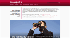 Desktop Screenshot of dougsguides.com